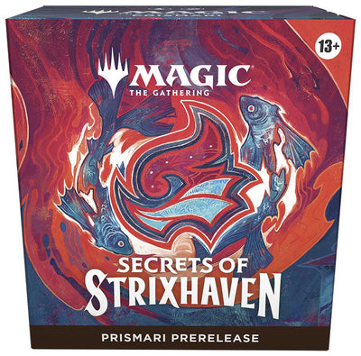 Magic: The Gathering - Secrets of Strixhaven - Prismari Prerelease Pack