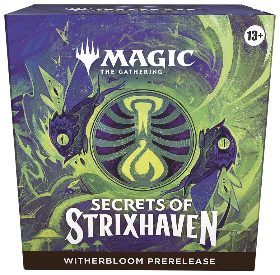 Magic: The Gathering - Secrets of Strixhaven - Witherbloom Prerelease Pack