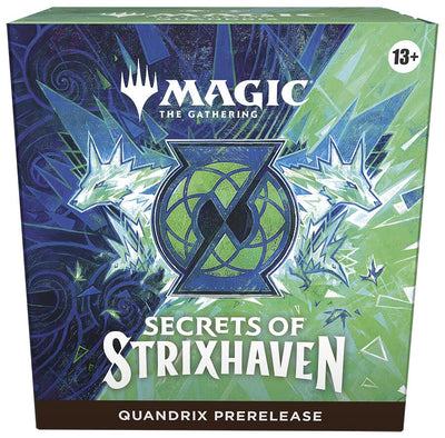 Magic: The Gathering - Secrets of Strixhaven - Quandrix Prerelease Pack