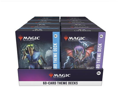 Magic: The Gathering - Secrets of Strixhaven - Secrets of Strixhaven 60-Card Theme Deck Display