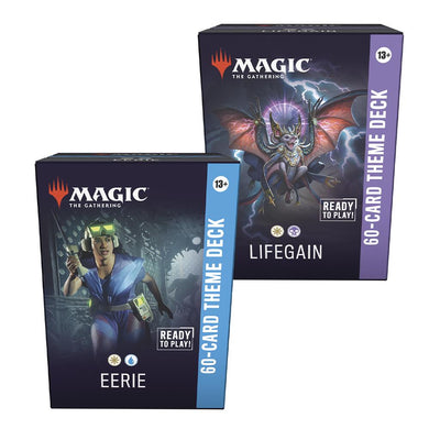 Magic: The Gathering - Secrets of Strixhaven - Secrets of Strixhaven Theme Decks [Set of 2]
