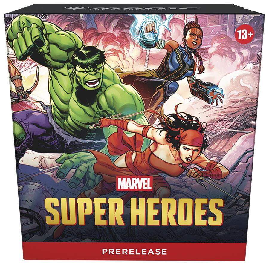 Magic: The Gathering - Marvel Super Heroes - Prerelease Pack