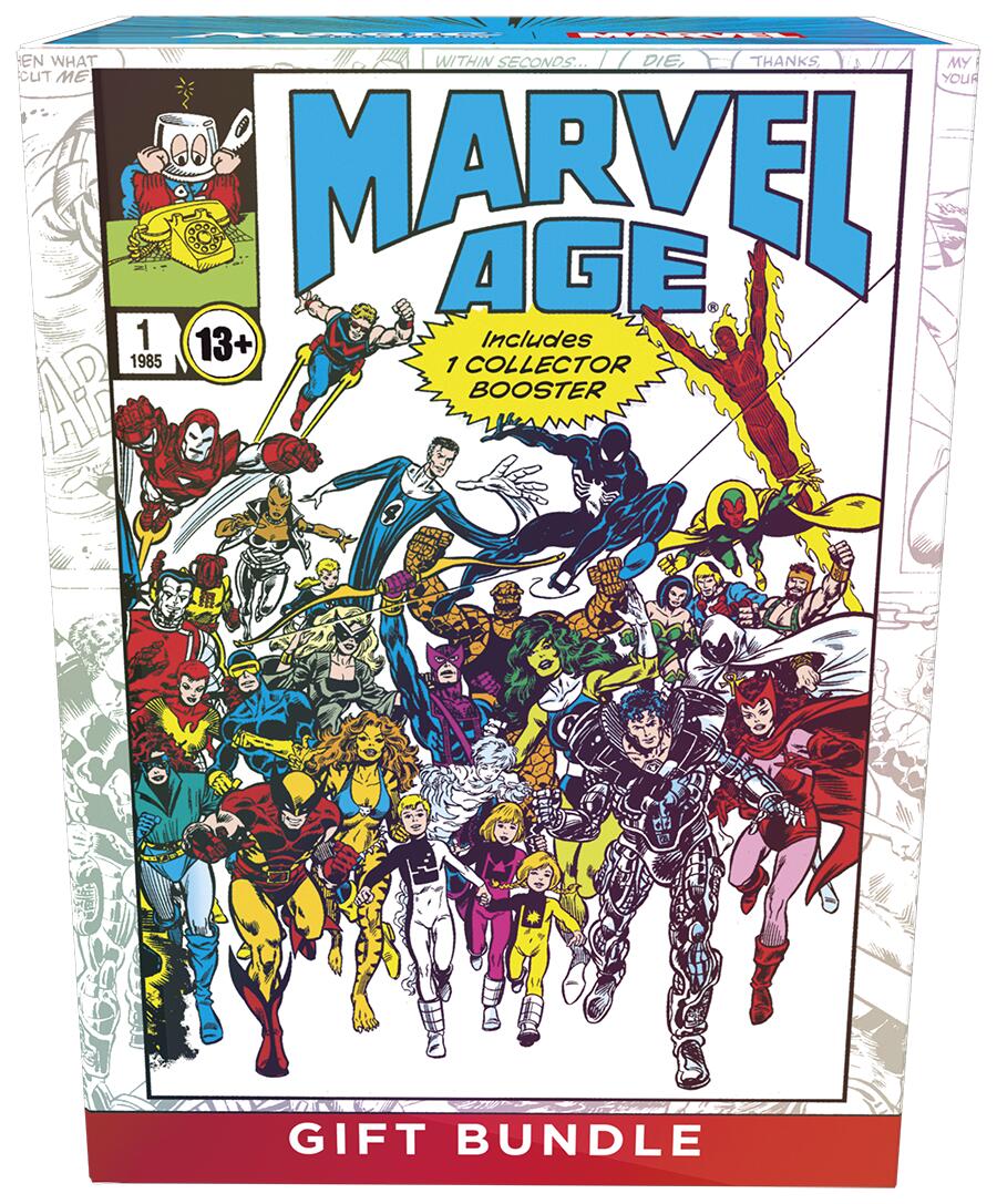 Magic: The Gathering - Marvel Super Heroes - Gift Bundle