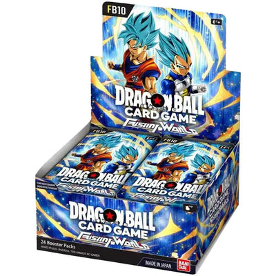 Dragon Ball Fusion World: FB10 Cross Force Booster Box