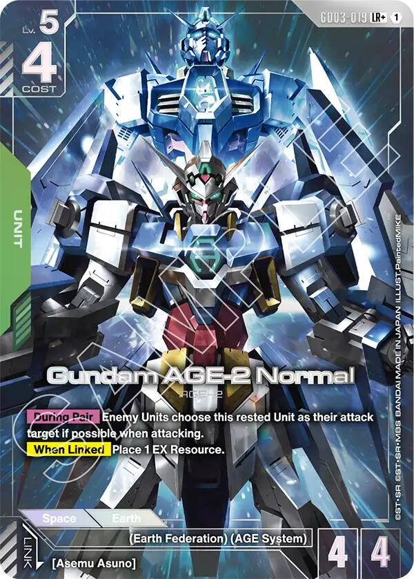 Gundam AGE-2 Normal (LR+) [GD03 - 03]