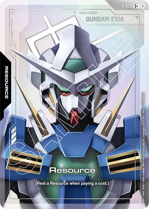 Resource (R-026) (C+) [GD03 - 026]
