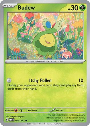 Budew 016 217 16 Me Ascended Heroes