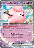 Lillie's Clefairy Ex 076 217 76 Me Ascended Heroes Holofoil