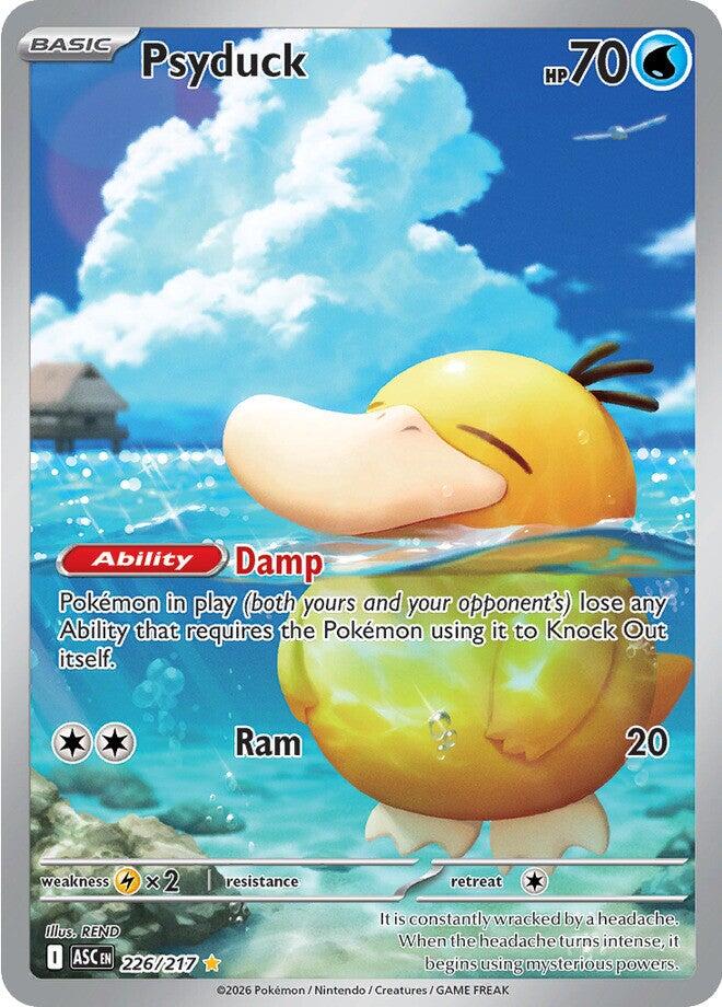 Psyduck - 226/217 - 226/217 - (ME: Ascended Heroes)