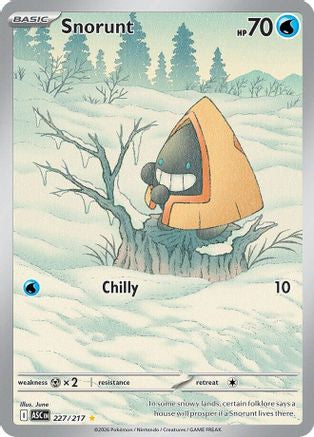 Snorunt (227/217) - ME Ascended Heroes Holofoil