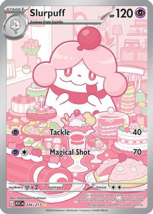 Slurpuff 236 217 236 Me Ascended Heroes Holofoil
