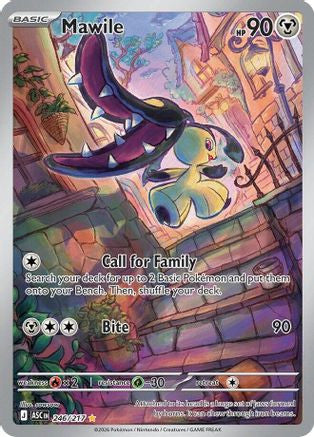 Mawile 246 217 246 Me Ascended Heroes Holofoil