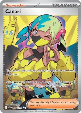 Canari 257 217 257 Me Ascended Heroes Holofoil