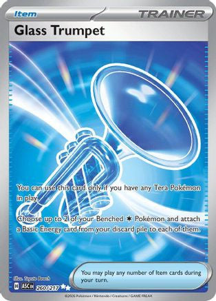 Glass Trumpet 260 217 260 Me Ascended Heroes Holofoil