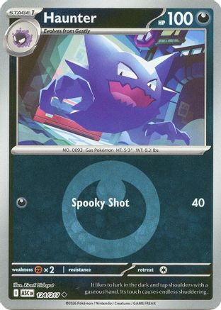 Haunter Energy Symbol Pattern 124 Me Ascended Heroes Reverse Holofoil