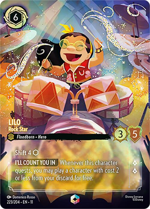 Lilo - Rock Star (Enchanted) - 223/204 - (Winterspell)