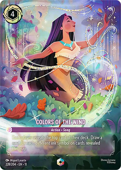 Colors of the Wind (Enchanted) - 228/204 - (Winterspell)