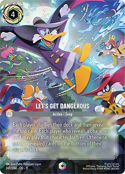 Let's Get Dangerous (Enchanted) - 240/204 - (Winterspell)