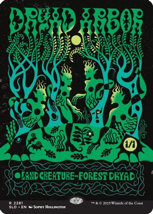 Dryad Arbor (SLD-2281) - Secret Lair Drop Series Foil