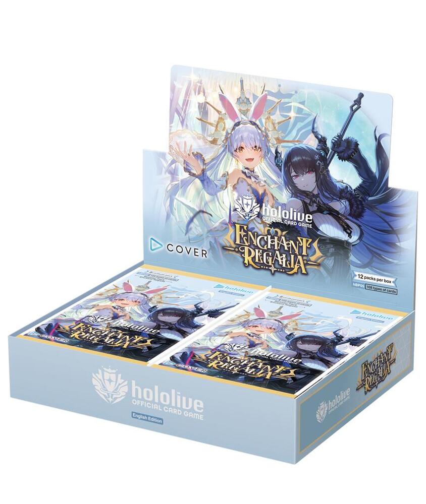 Hololive OCG: Enchant Regalia Booster Box