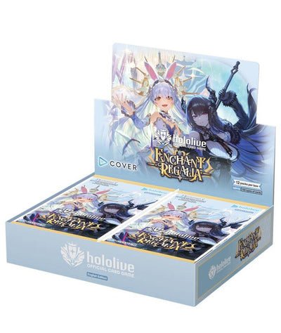 Hololive OCG: Enchant Regalia Booster Box