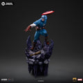 Iron Studios Marvel Comics Captain America Deluxe Art Scale 1/10 Statue