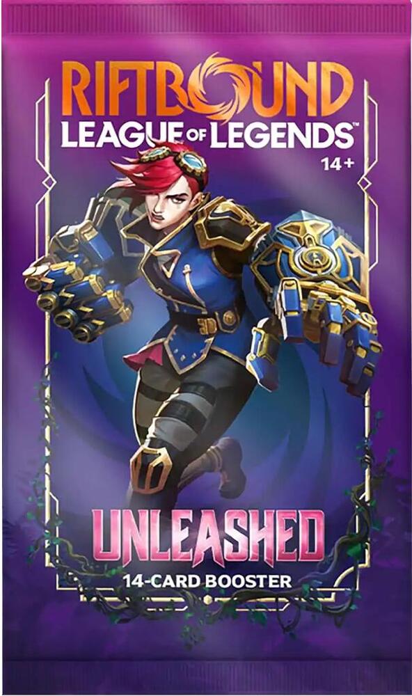 Riftbound: Unleashed Booster Pack