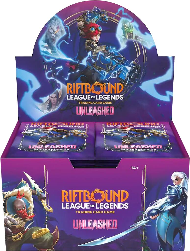 Riftbound TCG: Unleashed - Booster Display