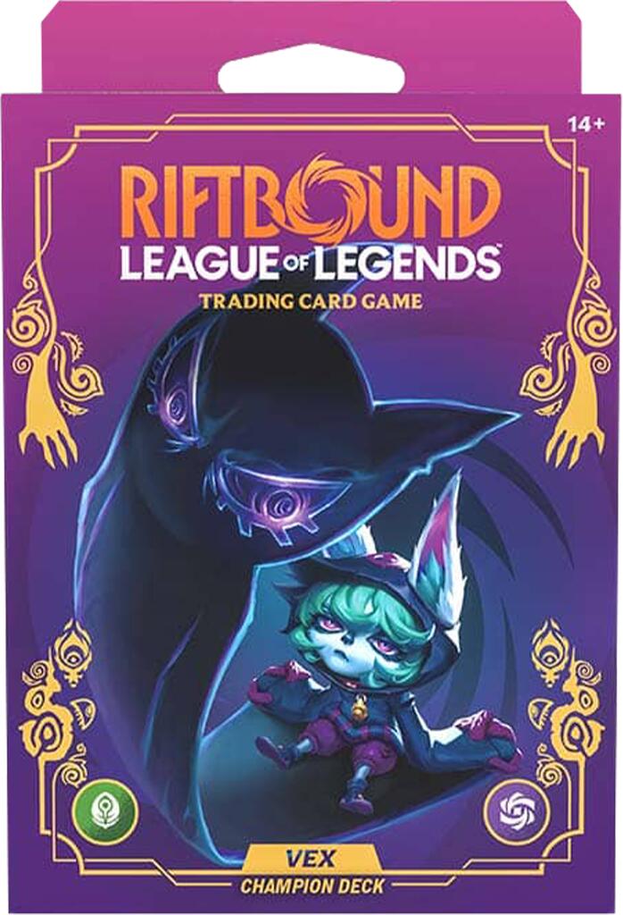 Riftbound TCG: Unleashed - Champion Deck (Vex)
