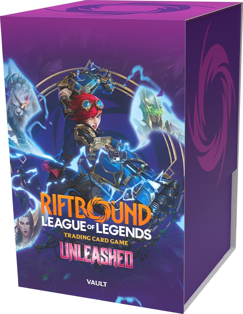 Riftbound TCG: Unleashed - Vault Bundle