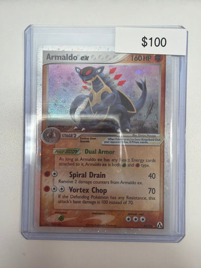 Pokemon Armaldo ex 84/92