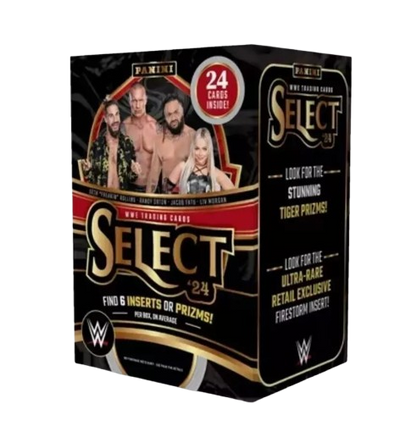 2024 Panini Select WWE Hobby Blaster Box