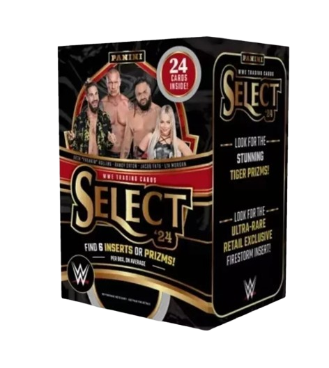 2024 Panini Select WWE Hobby Blaster 20 Box Case