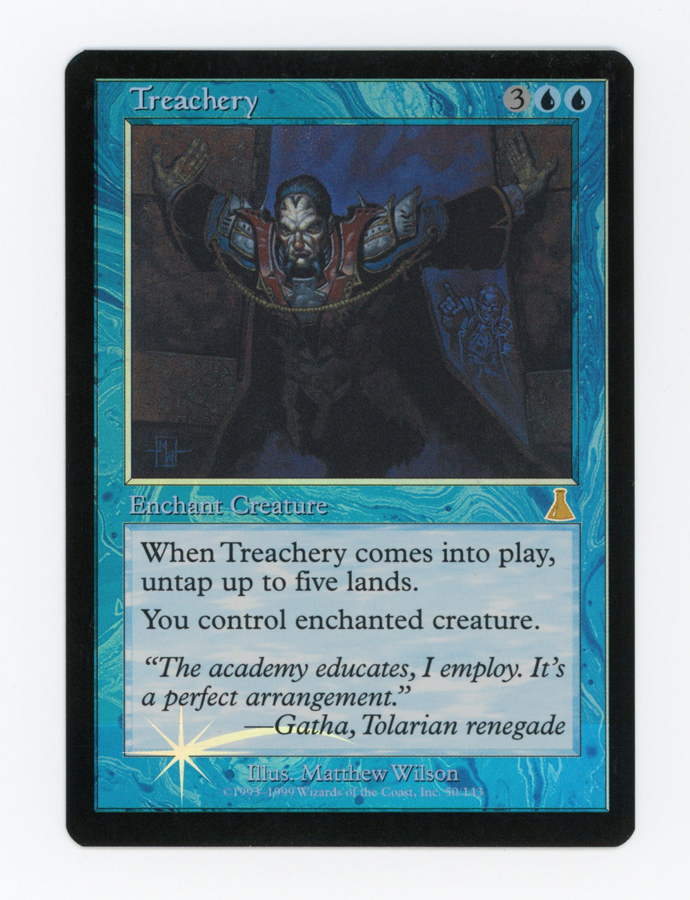 Treachery — Foil — ID 17307