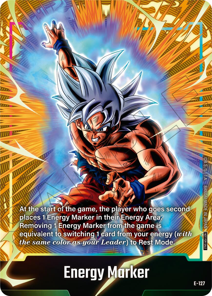 Energy Marker (E-127) [DBSFW_EM - E-127]