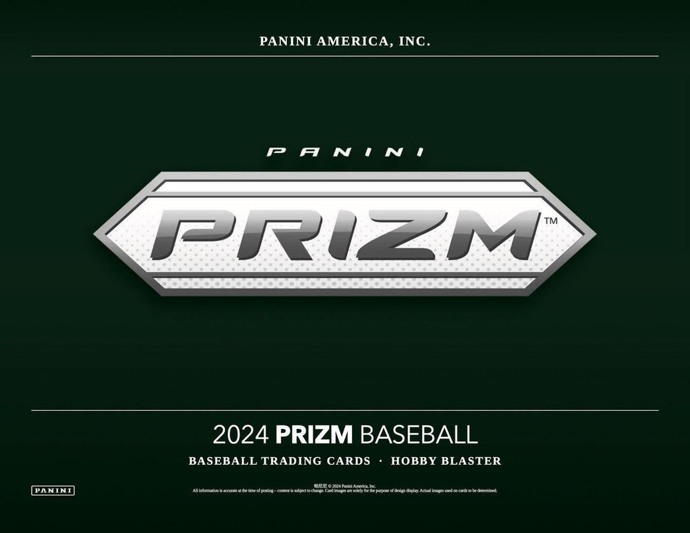 2024 Panini Prizm Baseball Hobby Blaster Box