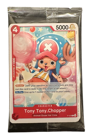 One Piece Tony Tony Chopper P-101 P Standard Battle Pack - Sealed