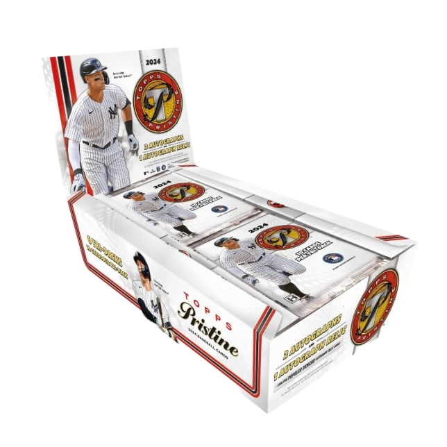2024 Topps Pristine Baseball Hobby 8 Box Case