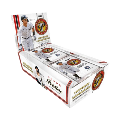 2024 Topps Pristine Baseball Hobby 8 Box Case