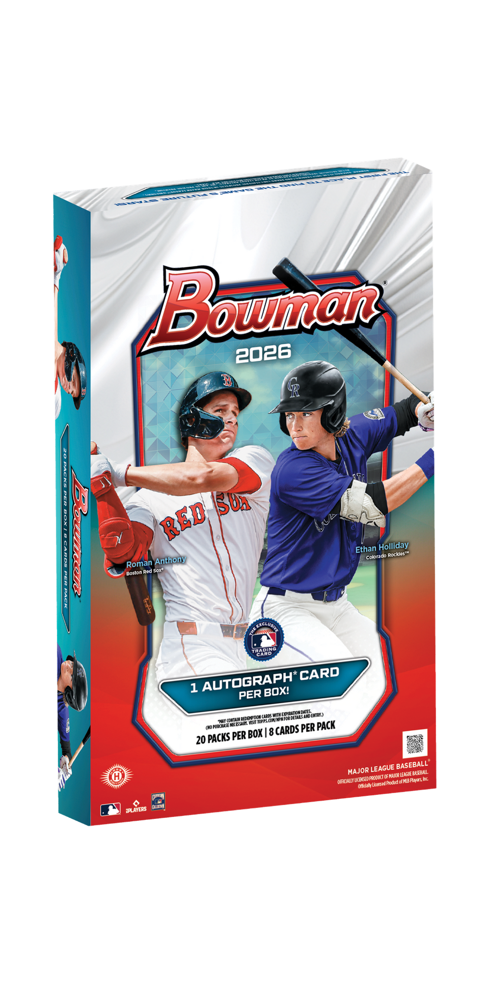 2026 Bowman Baseball Hobby Box
