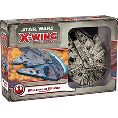 Star Wars : X-Wing Millennium Falcon