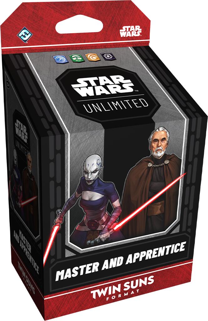 Star Wars Unlimited: Twin Suns - Twin Suns - Master and Apprentice Deck