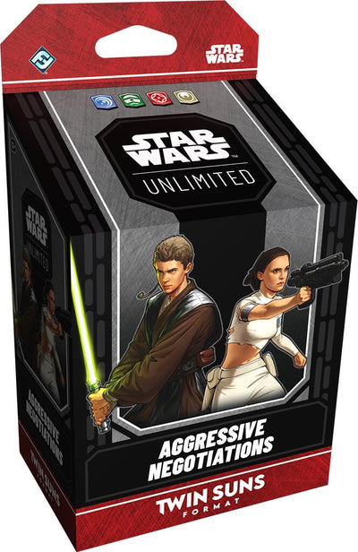 Star Wars Unlimited: Twin Suns - Twin Suns - Aggressive Negotiations Deck