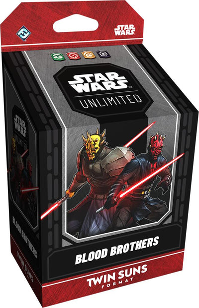 Star Wars Unlimited: Twin Suns - Twin Suns - Blood Brothers Deck