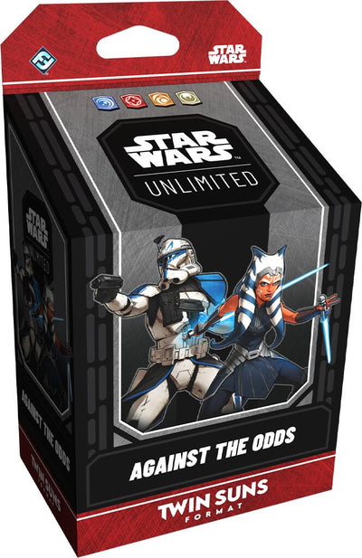 Star Wars Unlimited: Twin Suns - Twin Suns - Against the Odds Deck