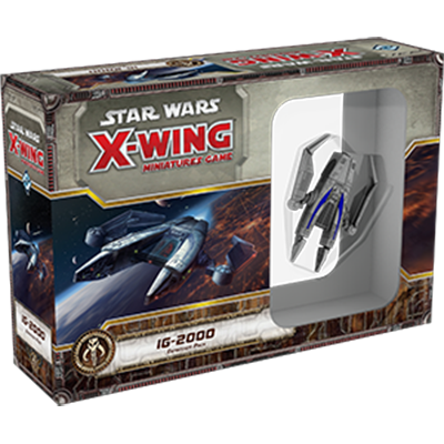 Star Wars : X-Wing - IG-2000 Expansion Pack