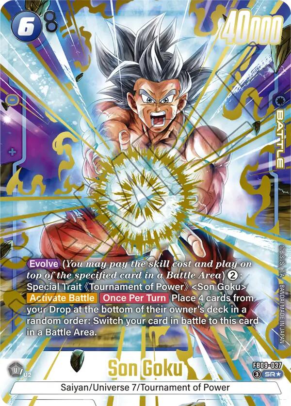 Son Goku - FB09-037 (Alternate Art) [FB09 - FB09-037]