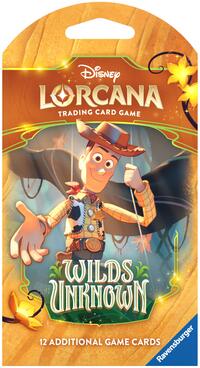 Lorcana: Wilds Unknown: Sleeved Booster Pack
