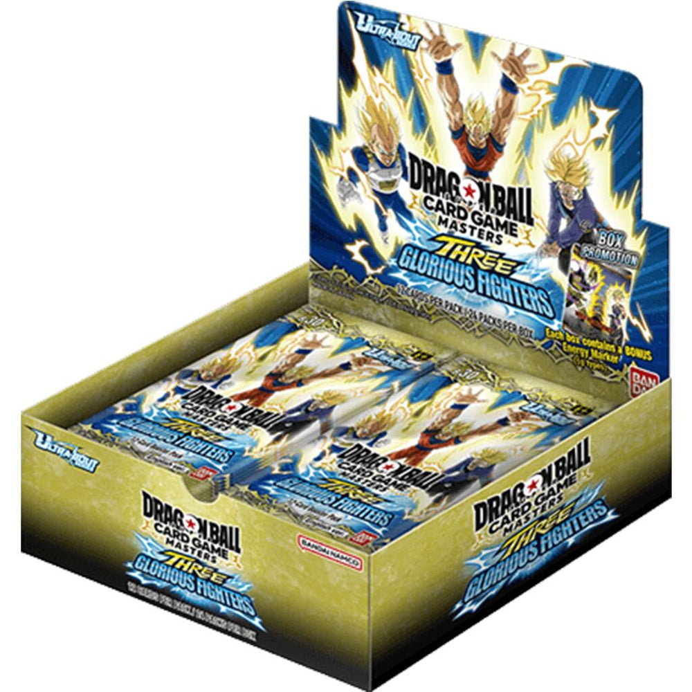 Three Glorious Fighters Booster Box [BT30]