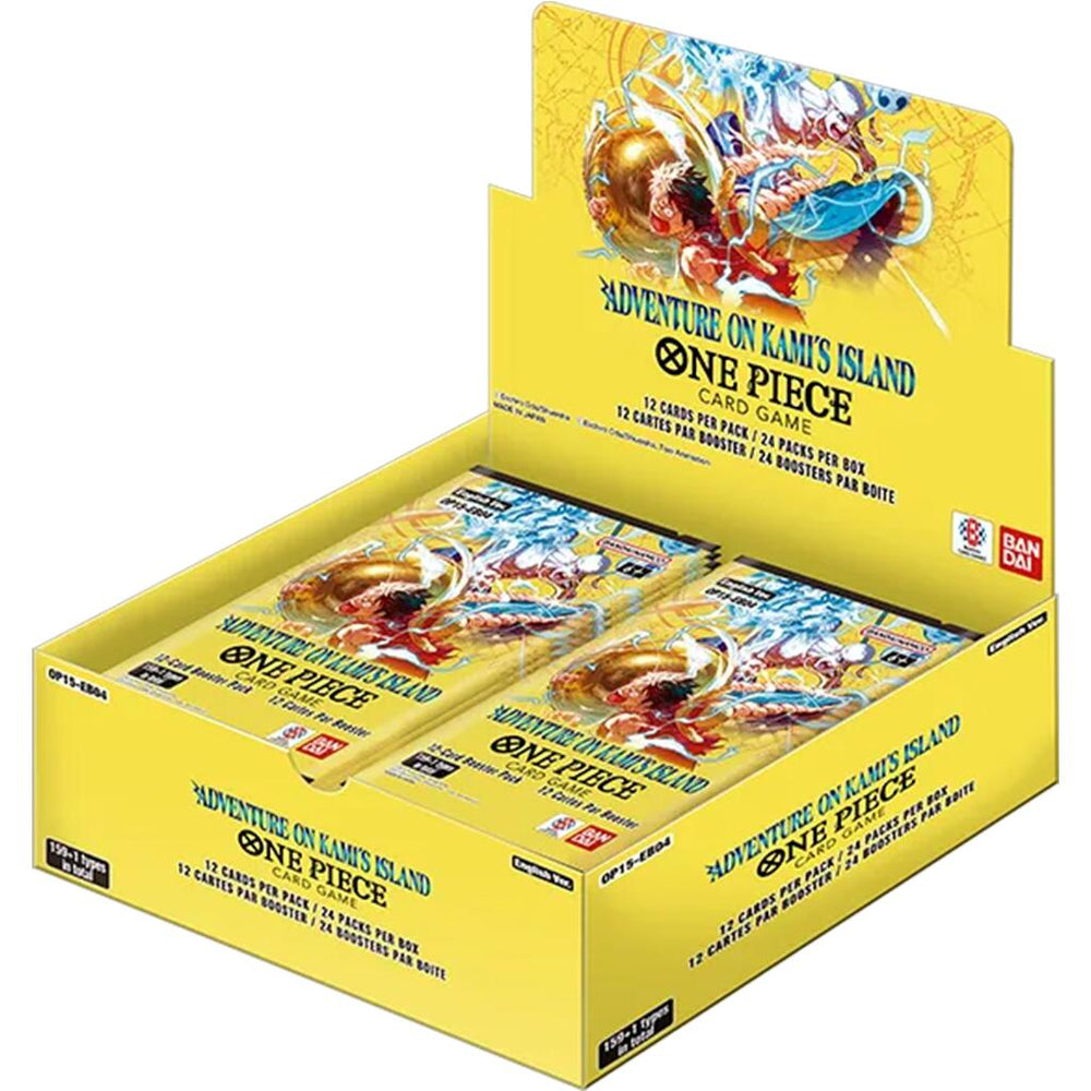 One Piece Card Game: Adventure on Kami's Island Booster Box (OP15-EB04)